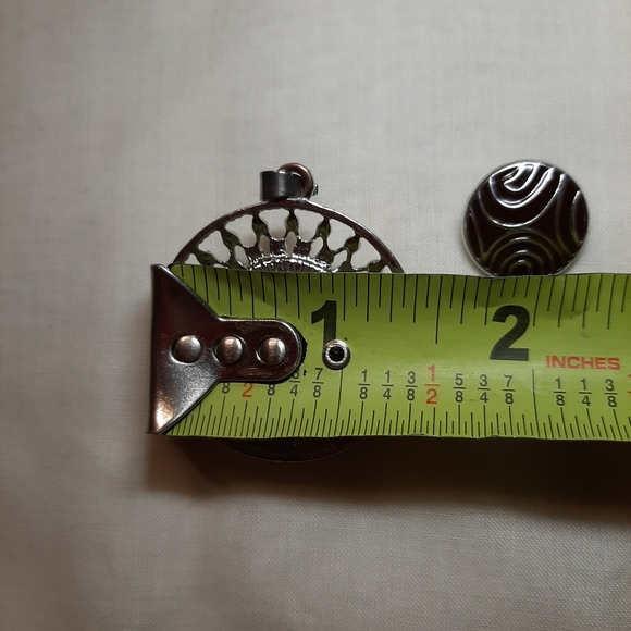 Snap diamond pendent set of 3 - Picture 4 of 10